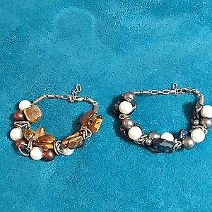 Lot of 2 Bracelets